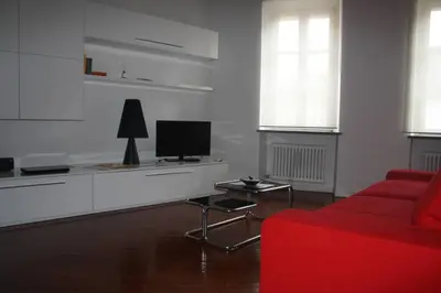 TV o dispositivi per l'intrattenimento presso Appartamento San Michele