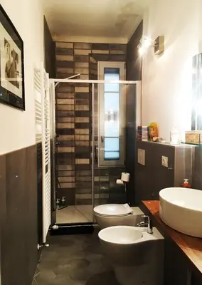 Bagno di A casa di Nat