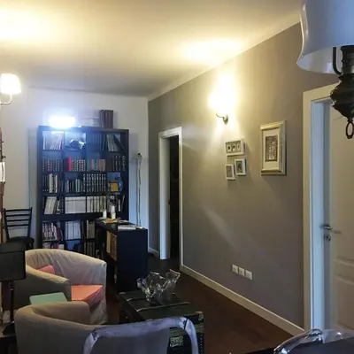 Biblioteca nel bed & breakfast