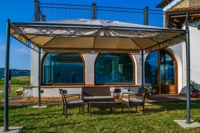 Balcone o terrazza di Antiche Vie B&B