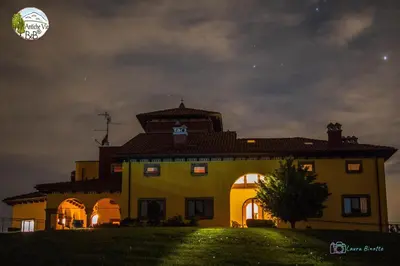 Edificio in cui si trova il bed & breakfast