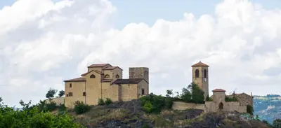 Paesaggio naturale nelle vicinanze del bed & breakfast