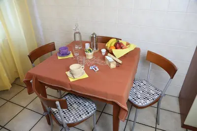 Cibo presso l'appartamento o nelle vicinanze