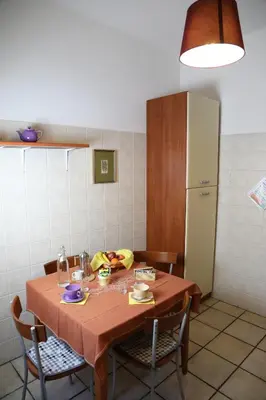 Planimetria di LA DIMORA DEGLI ELFI casa vacanza
