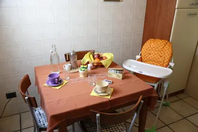 Cibo presso l'appartamento o nelle vicinanze