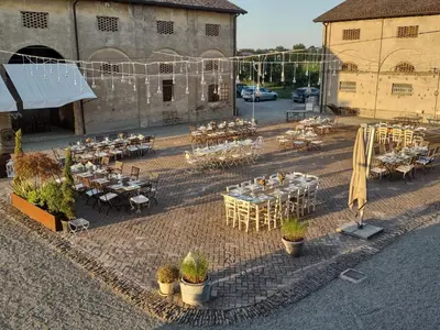 Edificio in cui si trova l'agriturismo
