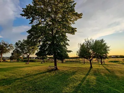 Paesaggio naturale nelle vicinanze dell'agriturismo