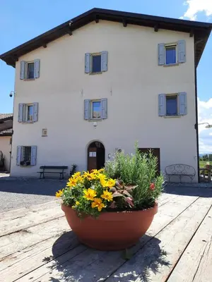 Edificio in cui si trova l'agriturismo