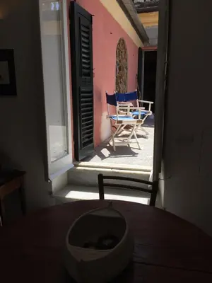 Planimetria di La Trabacca, attico nel pieno centro di Levanto