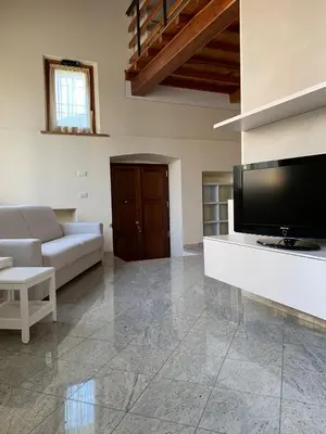 TV o dispositivi per l'intrattenimento presso Il Vicoletto holiday house