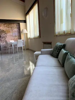 Area soggiorno di Il Vicoletto holiday house