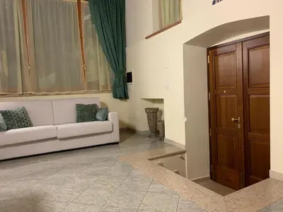 Area soggiorno di Il Vicoletto holiday house