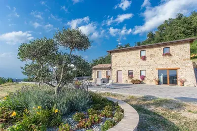 Edificio in cui si trova il bed & breakfast