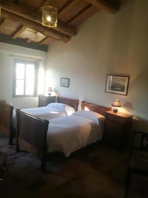 Letto o letti in una camera di Il Gesuita
