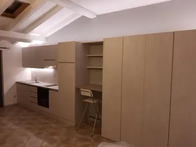 Cucina o angolo cottura di Casa Bach