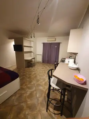 Cucina o angolo cottura di Casa Bach
