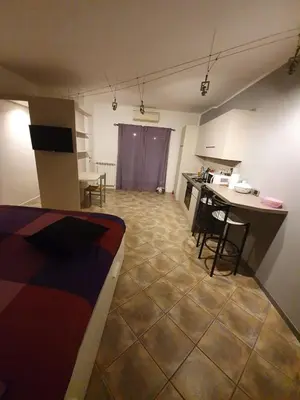 Cucina o angolo cottura di Casa Bach