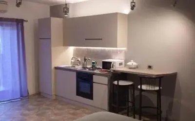 Cucina o angolo cottura di Casa Bach
