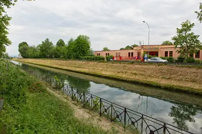 Paesaggio naturale nelle vicinanze del bed & breakfast
