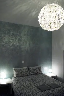 Letto o letti in una camera di La Pergola Private Parking