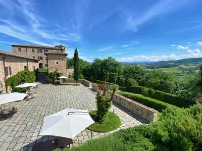 Paesaggio naturale nelle vicinanze dell'agriturismo