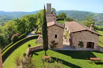 Paesaggio naturale nelle vicinanze dell'agriturismo