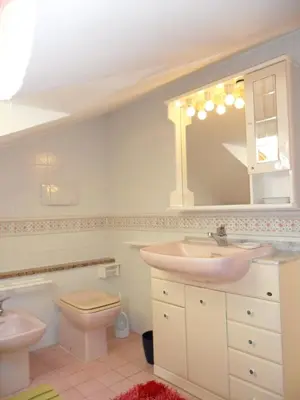 Bagno di MANSARDA PARADISO GOLFO DI PORTOFINO