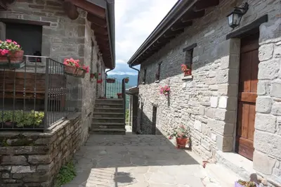 Edificio in cui si trova l'agriturismo