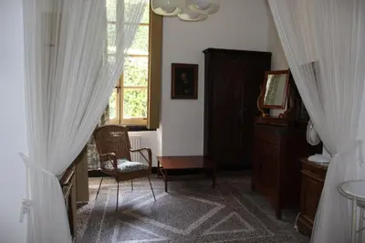 Planimetria di Villa Anita