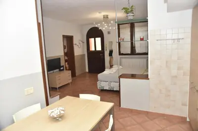 Letto o letti in una camera di Casa Emanuela, Il nostro Nido d'amore