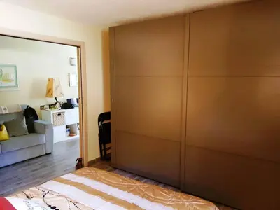 Letto o letti in una camera di Monterosso Pretty Floor in 5 Terre- Cà di Renzo