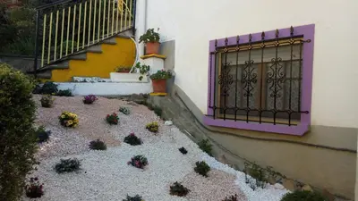 Planimetria di Nel giardino di Oz