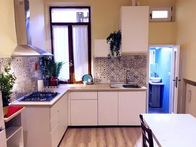 Cucina o angolo cottura di Colonne Apartment N° 15