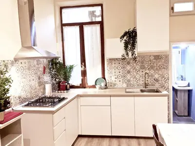 Cucina o angolo cottura di Colonne Apartment N° 15