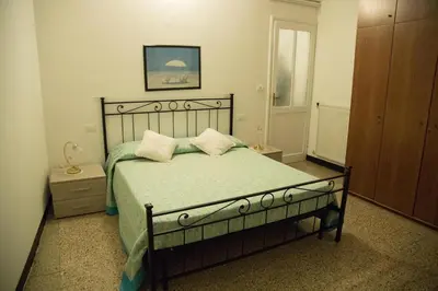 Letto o letti in una camera di Acquadolce apartment