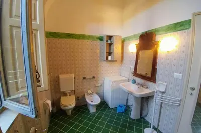 Bagno di Cozy apartment in Palazzo Malaspina