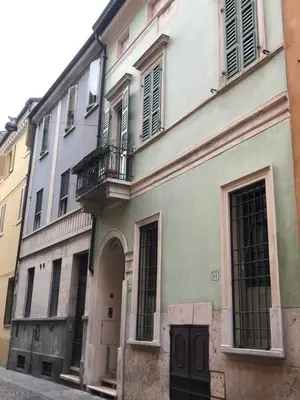 Edificio in cui si trova il bed & breakfast