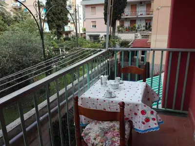 Balcone o terrazza di Appartamento Mare Blu