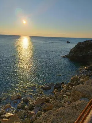 Paesaggio naturale nelle vicinanze dell'appartamento
