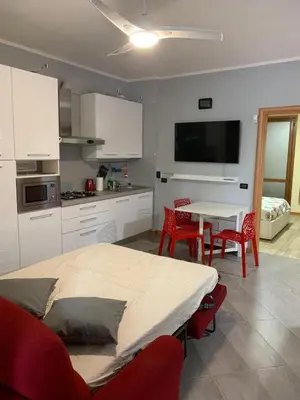 Cucina o angolo cottura di Casa Bea