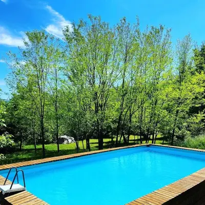 Piscina di Agriturismo Ca du Chittu o nelle vicinanze