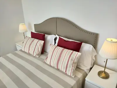Letto o letti in una camera di Bianca House Sea View