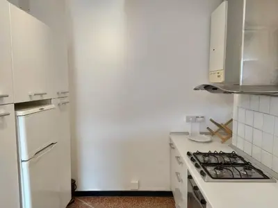 Cucina o angolo cottura di Bianca House Sea View