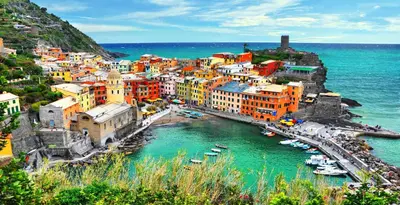 Paesaggio naturale nelle vicinanze della casa vacanze