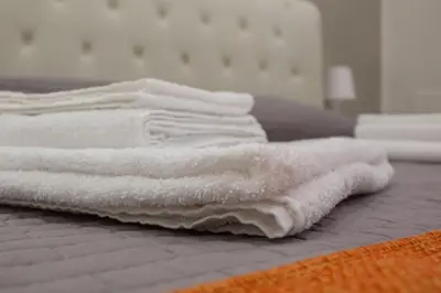 Letto o letti in una camera di Malta Guest House