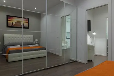 Letto o letti in una camera di Malta Guest House