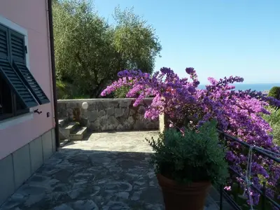 Paesaggio naturale nelle vicinanze del bed & breakfast