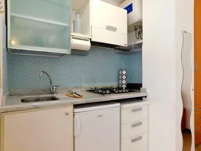 Cucina o angolo cottura di L'angolino di mare!