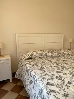 Letto o letti in una camera di Appartamento in Levanto!