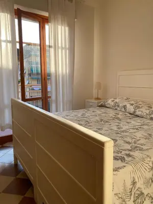 Letto o letti in una camera di Appartamento in Levanto!
